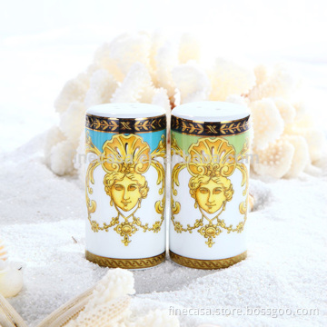 Luxury Fine Super bone china pepper shaker